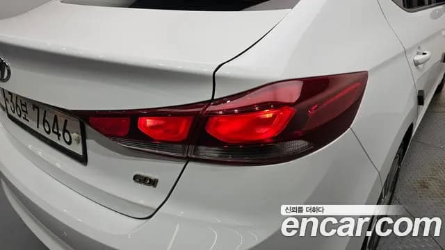2017 Hyundai Avante AD 1.6 GDI Value Plus Sold VIN KMHD641DBHU380580 – odometer reading 2017 Hyundai Avante AD 1.6 GDI Value Plus Sold VIN KMHD641DBHU380580 – odometer reading