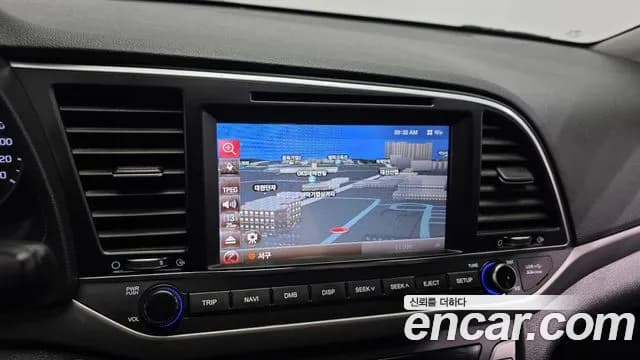 2017 Hyundai Avante AD 1.6 GDI Value Plus Sold VIN KMHD641DBHU418384 – dashboard 2017 Hyundai Avante AD 1.6 GDI Value Plus Sold VIN KMHD641DBHU418384 – dashboard