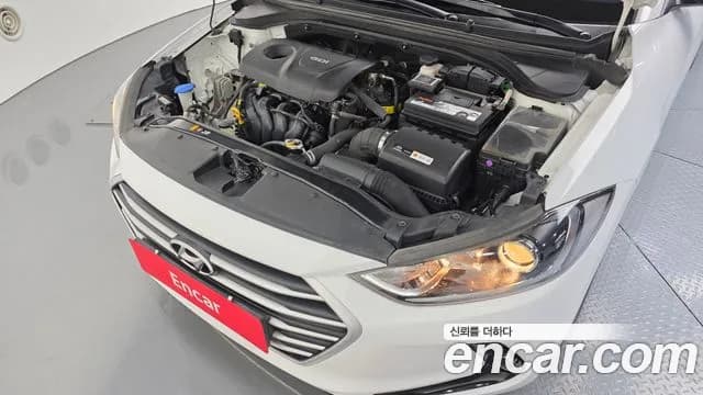 2018 Hyundai Avante AD 1.6 GDI Value Plus Sold VIN KMHD641DBJU426937 – rear exterior 2018 Hyundai Avante AD 1.6 GDI Value Plus Sold VIN KMHD641DBJU426937 – rear exterior
