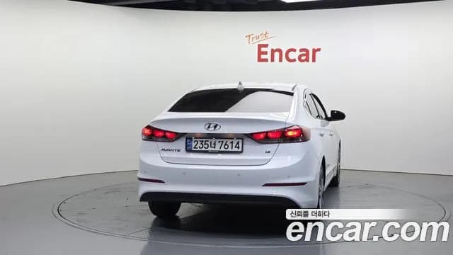 2018 Hyundai Avante AD 1.6 GDI Value Plus Sold VIN KMHD641DBJU426937 – odometer reading 2018 Hyundai Avante AD 1.6 GDI Value Plus Sold VIN KMHD641DBJU426937 – odometer reading