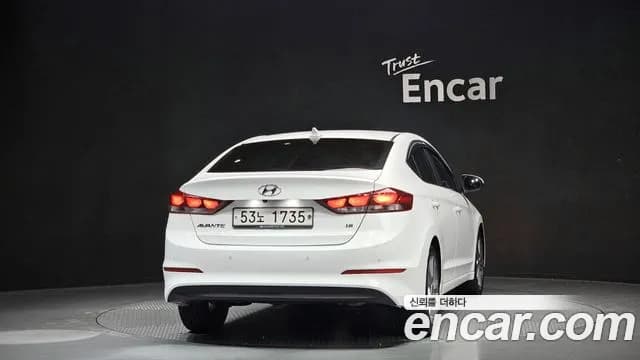 2018 Hyundai Avante AD 1.6 GDI Value Plus Sold VIN KMHD641DBJU428966 – front exterior 2018 Hyundai Avante AD 1.6 GDI Value Plus Sold VIN KMHD641DBJU428966 – front exterior