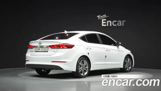 2018 Hyundai Avante AD 1.6 GDI Value Plus Sold VIN KMHD641DBJU434765 – front exterior 2018 Hyundai Avante AD 1.6 GDI Value Plus Sold VIN KMHD641DBJU434765 – front exterior