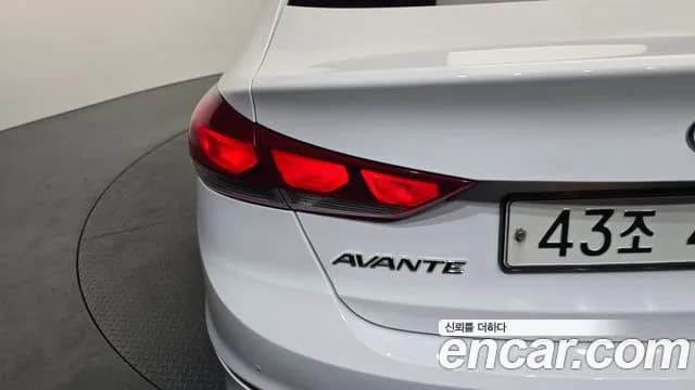 2018 Hyundai Avante AD 1.6 GDI Value Plus Sold VIN KMHD641DBJU441932 – rear exterior 2018 Hyundai Avante AD 1.6 GDI Value Plus Sold VIN KMHD641DBJU441932 – rear exterior