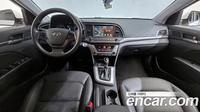 2018 Hyundai Avante AD 1.6 GDI Value Plus Sold VIN KMHD641DBJU441932 – dashboard 2018 Hyundai Avante AD 1.6 GDI Value Plus Sold VIN KMHD641DBJU441932 – dashboard