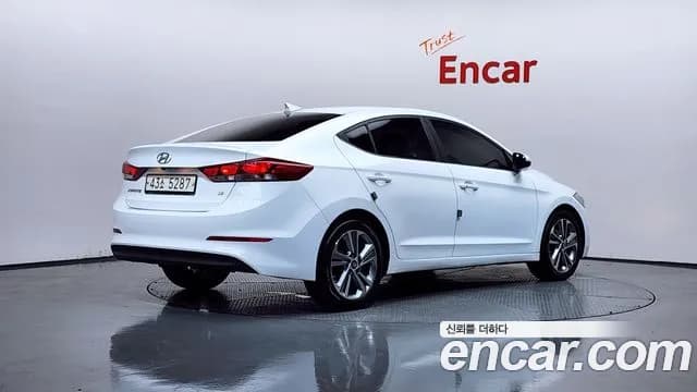 2018 Hyundai Avante AD 1.6 GDI Value Plus Sold VIN KMHD641DBJU448500 – side profile 2018 Hyundai Avante AD 1.6 GDI Value Plus Sold VIN KMHD641DBJU448500 – side profile
