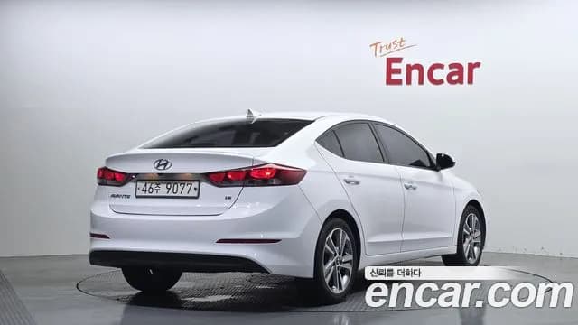2018 Hyundai Avante AD 1.6 GDI Value Plus Sold VIN KMHD641DBJU470130 – exterior detail 2018 Hyundai Avante AD 1.6 GDI Value Plus Sold VIN KMHD641DBJU470130 – exterior detail