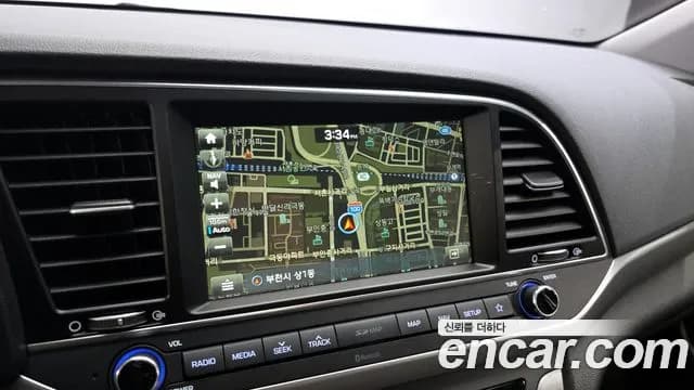2018 Hyundai Avante AD 1.6 GDI Value Plus Sold VIN KMHD641DBJU470130 – undercarriage 2018 Hyundai Avante AD 1.6 GDI Value Plus Sold VIN KMHD641DBJU470130 – undercarriage