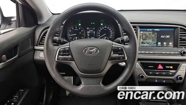 2018 Hyundai Avante AD 1.6 GDI Value Plus Sold VIN KMHD641DBJU474018 – dashboard 2018 Hyundai Avante AD 1.6 GDI Value Plus Sold VIN KMHD641DBJU474018 – dashboard