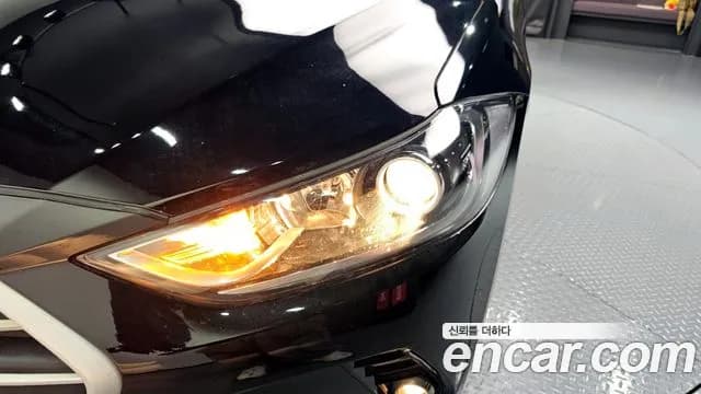 2018 Hyundai Avante AD 1.6 GDI Value Plus Sold VIN KMHD641DBJU484416 – engine bay 2018 Hyundai Avante AD 1.6 GDI Value Plus Sold VIN KMHD641DBJU484416 – engine bay