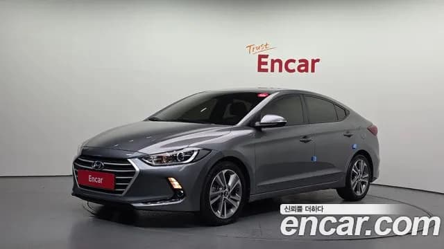 2018 Hyundai Avante AD 1.6 GDI Value Plus Sold VIN KMHD641DBJU491474 – side profile 2018 Hyundai Avante AD 1.6 GDI Value Plus Sold VIN KMHD641DBJU491474 – side profile