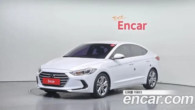 2018 Hyundai Avante AD 1.6 GDI Value Plus Sold VIN KMHD641DBJU494273 – rear exterior 2018 Hyundai Avante AD 1.6 GDI Value Plus Sold VIN KMHD641DBJU494273 – rear exterior