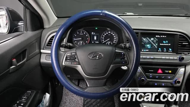 2018 Hyundai Avante AD 1.6 GDI Value Plus Sold VIN KMHD641DBJU495664 – front exterior 2018 Hyundai Avante AD 1.6 GDI Value Plus Sold VIN KMHD641DBJU495664 – front exterior