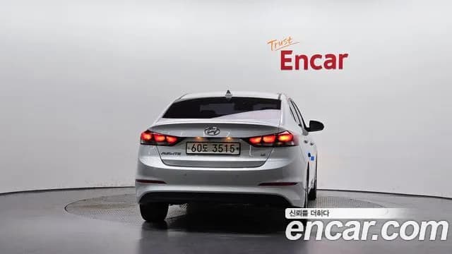 2018 Hyundai Avante AD 1.6 GDI Value Plus Sold VIN KMHD641DBJU506730 – rear exterior 2018 Hyundai Avante AD 1.6 GDI Value Plus Sold VIN KMHD641DBJU506730 – rear exterior