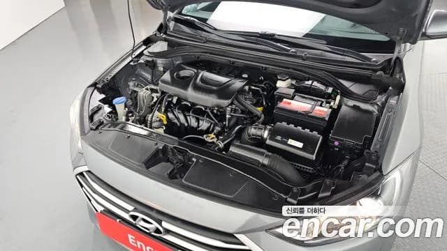 2018 Hyundai Avante AD 1.6 GDI Value Plus Sold VIN KMHD641DBJU508810 – engine bay 2018 Hyundai Avante AD 1.6 GDI Value Plus Sold VIN KMHD641DBJU508810 – engine bay