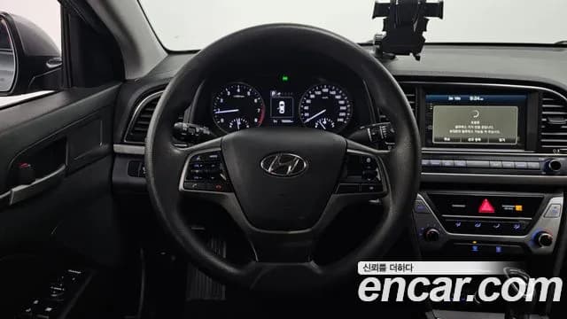 2018 Hyundai Avante AD 1.6 GDI Value Plus Sold VIN KMHD641DBJU508810 – odometer reading 2018 Hyundai Avante AD 1.6 GDI Value Plus Sold VIN KMHD641DBJU508810 – odometer reading