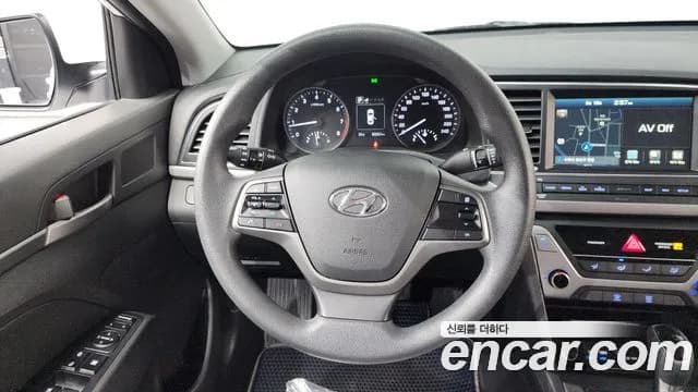 2018 Hyundai Avante AD 1.6 GDI Value Plus Sold VIN KMHD641DBJU525955 – dashboard 2018 Hyundai Avante AD 1.6 GDI Value Plus Sold VIN KMHD641DBJU525955 – dashboard