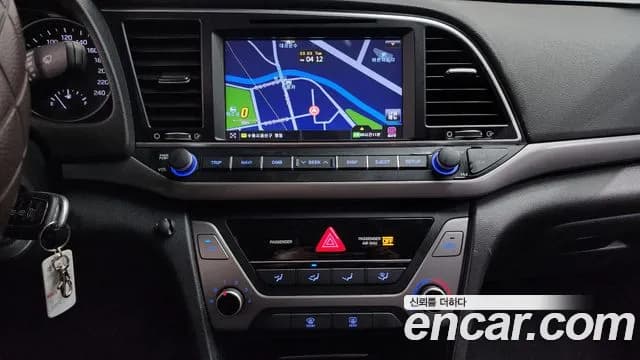 2018 Hyundai Avante AD 1.6 GDI Style Sold VIN KMHD641DBJU529786 – dashboard 2018 Hyundai Avante AD 1.6 GDI Style Sold VIN KMHD641DBJU529786 – dashboard