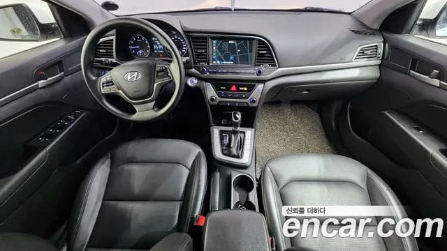 2018 Hyundai Avante AD 1.6 GDI Value Plus Sold VIN KMHD641DBJU535292 – engine bay 2018 Hyundai Avante AD 1.6 GDI Value Plus Sold VIN KMHD641DBJU535292 – engine bay