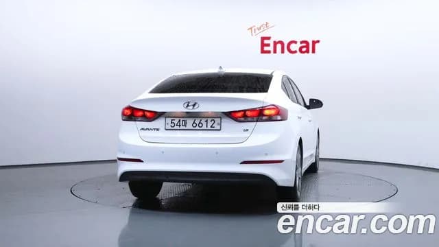 2018 Hyundai Avante AD 1.6 GDI Value Plus Sold VIN KMHD641DBJU535292 – trunk area 2018 Hyundai Avante AD 1.6 GDI Value Plus Sold VIN KMHD641DBJU535292 – trunk area