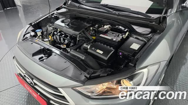 2018 Hyundai Avante AD 1.6 GDI Value Plus Sold VIN KMHD641DBJU557258 – undercarriage 2018 Hyundai Avante AD 1.6 GDI Value Plus Sold VIN KMHD641DBJU557258 – undercarriage