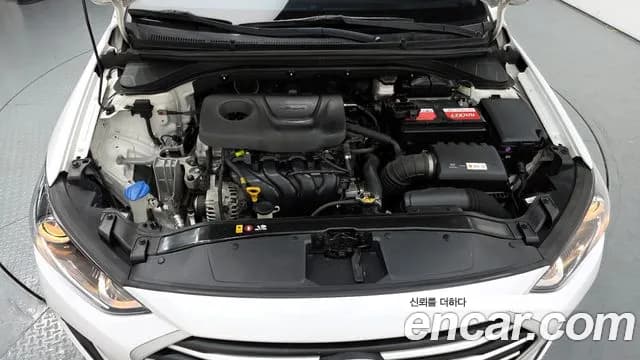 2018 Hyundai Avante AD 1.6 GDI Value Plus Sold VIN KMHD641DBJU559124 – front exterior 2018 Hyundai Avante AD 1.6 GDI Value Plus Sold VIN KMHD641DBJU559124 – front exterior