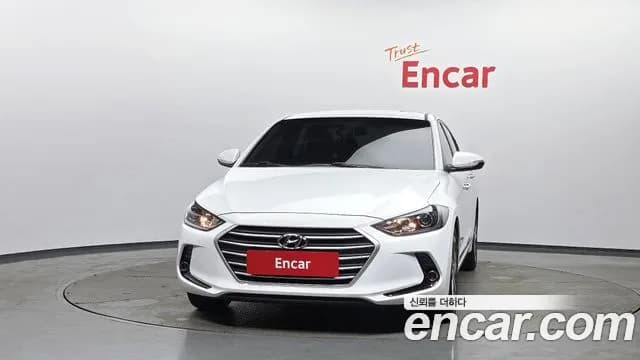 2018 Hyundai Avante AD 1.6 GDI Value Plus Sold VIN KMHD641DBJU582701 – side profile 2018 Hyundai Avante AD 1.6 GDI Value Plus Sold VIN KMHD641DBJU582701 – side profile