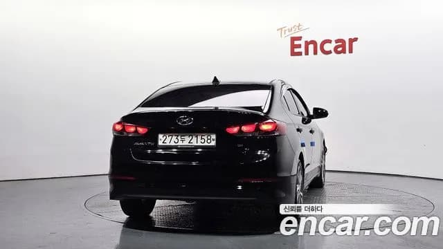 2018 Hyundai Avante AD 1.6 GDI Value Plus Sold VIN KMHD641DBJU586240 – side profile 2018 Hyundai Avante AD 1.6 GDI Value Plus Sold VIN KMHD641DBJU586240 – side profile
