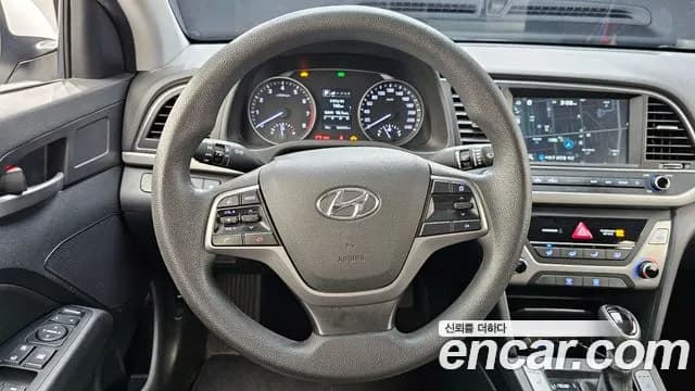2018 Hyundai Avante AD 1.6 GDI Value Plus Sold VIN KMHD641DBJU586957 – rear exterior 2018 Hyundai Avante AD 1.6 GDI Value Plus Sold VIN KMHD641DBJU586957 – rear exterior