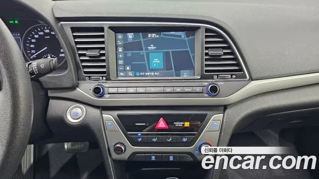 2018 Hyundai Avante AD 1.6 GDI Value Plus Sold VIN KMHD641DBJU594967 – dashboard 2018 Hyundai Avante AD 1.6 GDI Value Plus Sold VIN KMHD641DBJU594967 – dashboard