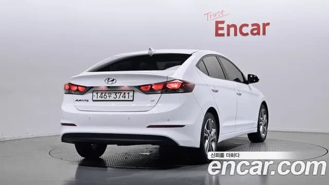 2018 Hyundai Avante AD 1.6 GDI Value Plus Sold VIN KMHD641DBJU594967 – undercarriage 2018 Hyundai Avante AD 1.6 GDI Value Plus Sold VIN KMHD641DBJU594967 – undercarriage