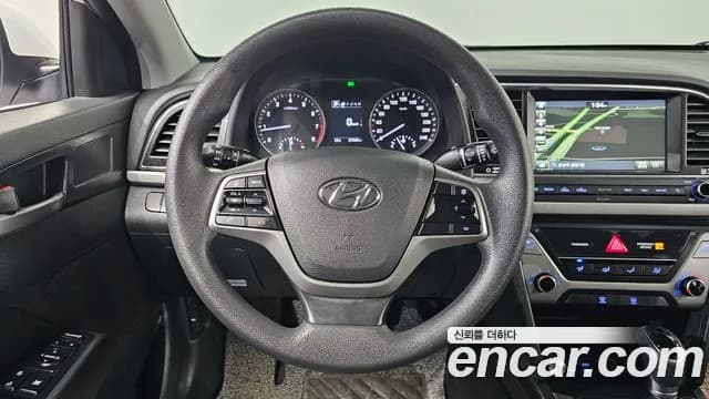 2018 Hyundai Avante AD 1.6 GDI Value Plus Sold VIN KMHD641DBJU595232 – rear exterior 2018 Hyundai Avante AD 1.6 GDI Value Plus Sold VIN KMHD641DBJU595232 – rear exterior