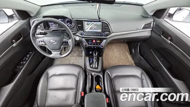 2018 Hyundai Avante AD 1.6 GDI Value Plus Sold VIN KMHD641DBJU595232 – odometer reading 2018 Hyundai Avante AD 1.6 GDI Value Plus Sold VIN KMHD641DBJU595232 – odometer reading