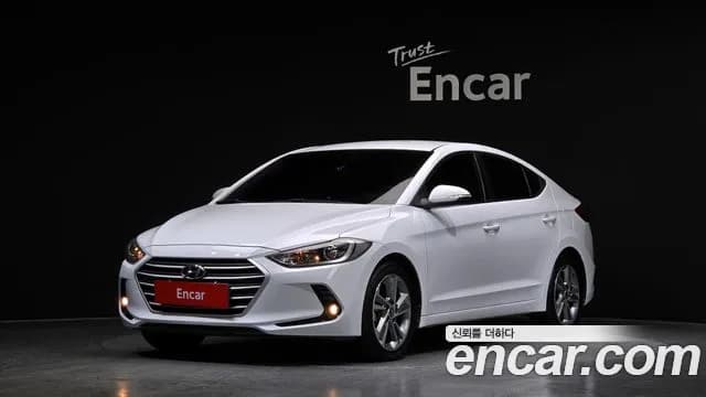 2018 Hyundai Avante AD 1.6 GDI Value Plus Sold VIN KMHD641DBJU605143 – rear exterior 2018 Hyundai Avante AD 1.6 GDI Value Plus Sold VIN KMHD641DBJU605143 – rear exterior