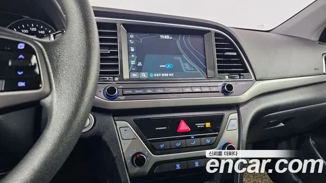 2018 Hyundai Avante AD 1.6 GDI Value Plus Sold VIN KMHD641DBJU607389 – dashboard 2018 Hyundai Avante AD 1.6 GDI Value Plus Sold VIN KMHD641DBJU607389 – dashboard