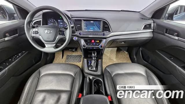 2018 Hyundai Avante AD 1.6 GDI Value Plus Sold VIN KMHD641DBJU607389 – engine bay 2018 Hyundai Avante AD 1.6 GDI Value Plus Sold VIN KMHD641DBJU607389 – engine bay