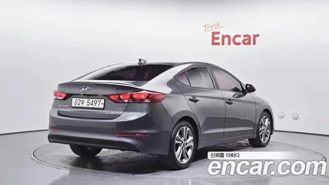 2018 Hyundai Avante AD 1.6 GDI Value Plus Sold VIN KMHD641DBJU607389 – undercarriage 2018 Hyundai Avante AD 1.6 GDI Value Plus Sold VIN KMHD641DBJU607389 – undercarriage