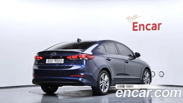 2018 Hyundai Avante AD 1.6 GDI Value Plus Sold VIN KMHD641DBJU633337 – side profile 2018 Hyundai Avante AD 1.6 GDI Value Plus Sold VIN KMHD641DBJU633337 – side profile