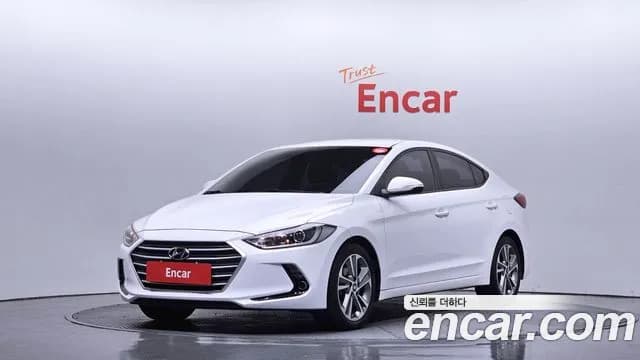 2018 Hyundai Avante AD 1.6 GDI Value Plus Sold VIN KMHD641DBJU640611 – side profile 2018 Hyundai Avante AD 1.6 GDI Value Plus Sold VIN KMHD641DBJU640611 – side profile