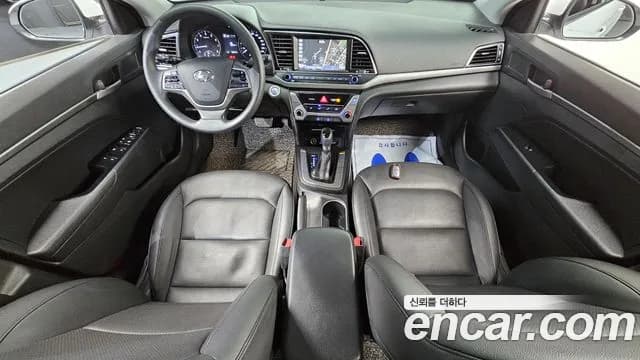 2018 Hyundai Avante AD 1.6 GDI Value Plus Sold VIN KMHD641DBJU655215 – dashboard 2018 Hyundai Avante AD 1.6 GDI Value Plus Sold VIN KMHD641DBJU655215 – dashboard