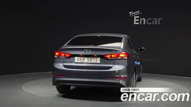 2018 Hyundai Avante AD 1.6 GDI Value Plus Sold VIN KMHD641DBJU673868 – rear exterior 2018 Hyundai Avante AD 1.6 GDI Value Plus Sold VIN KMHD641DBJU673868 – rear exterior
