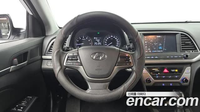 2018 Hyundai Avante AD 1.6 GDI Value Plus Sold VIN KMHD641DBJU684740 – front exterior 2018 Hyundai Avante AD 1.6 GDI Value Plus Sold VIN KMHD641DBJU684740 – front exterior