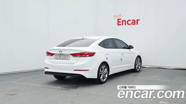 2018 Hyundai Avante AD 1.6 GDI Value Plus Sold VIN KMHD641DBJU703355 – dashboard 2018 Hyundai Avante AD 1.6 GDI Value Plus Sold VIN KMHD641DBJU703355 – dashboard