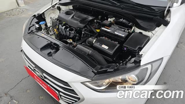 2018 Hyundai Avante AD 1.6 GDI Value Plus Sold VIN KMHD641DBJU703355 – undercarriage 2018 Hyundai Avante AD 1.6 GDI Value Plus Sold VIN KMHD641DBJU703355 – undercarriage