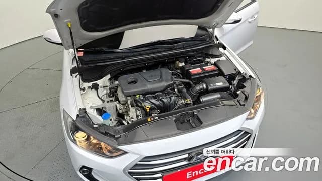 2018 Hyundai Avante AD 1.6 GDI Value Plus Sold VIN KMHD641DBJU731921 – undercarriage 2018 Hyundai Avante AD 1.6 GDI Value Plus Sold VIN KMHD641DBJU731921 – undercarriage