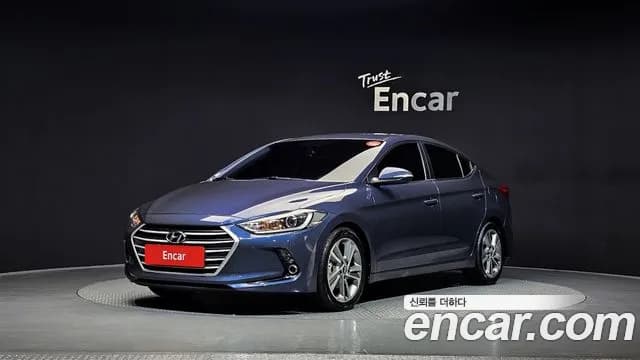 2018 Hyundai Avante AD 1.6 GDI Value Plus Sold VIN KMHD641DBJU751257 – side profile 2018 Hyundai Avante AD 1.6 GDI Value Plus Sold VIN KMHD641DBJU751257 – side profile