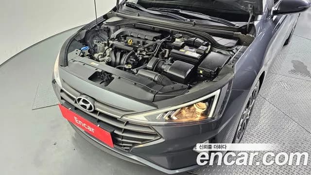 2019 Hyundai The New Avante AD 1.6 Sold VIN KMHD641EEKU769417 – rear exterior 2019 Hyundai The New Avante AD 1.6 Sold VIN KMHD641EEKU769417 – rear exterior