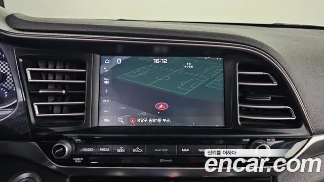 2019 Hyundai The New Avante AD 1.6 Sold VIN KMHD641EEKU769417 – side profile 2019 Hyundai The New Avante AD 1.6 Sold VIN KMHD641EEKU769417 – side profile