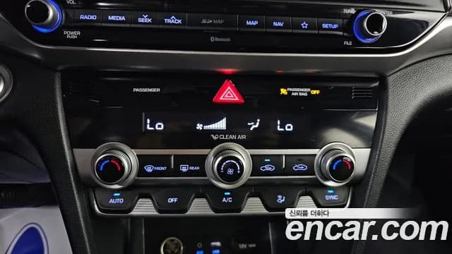 2019 Hyundai The New Avante AD 1.6 Sold VIN KMHD641EEKU769417 – interior seats 2019 Hyundai The New Avante AD 1.6 Sold VIN KMHD641EEKU769417 – interior seats