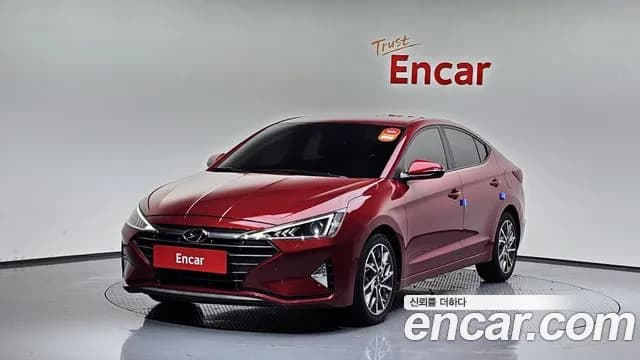 2019 Hyundai The New Avante AD 1.6 Sold VIN KMHD641EEKU770767 – rear exterior 2019 Hyundai The New Avante AD 1.6 Sold VIN KMHD641EEKU770767 – rear exterior