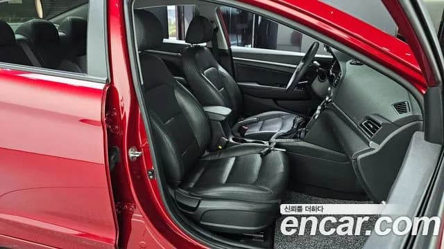 2019 Hyundai The New Avante AD 1.6 Sold VIN KMHD641EEKU770767 – interior seats 2019 Hyundai The New Avante AD 1.6 Sold VIN KMHD641EEKU770767 – interior seats
